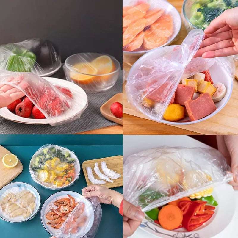 Disposable Food Cover (100 pcs) - ShopNookk