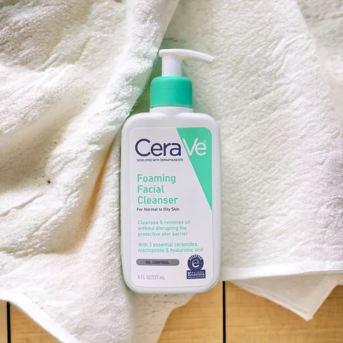 CeraVe Foaming Facial Cleanser - ShopNookk