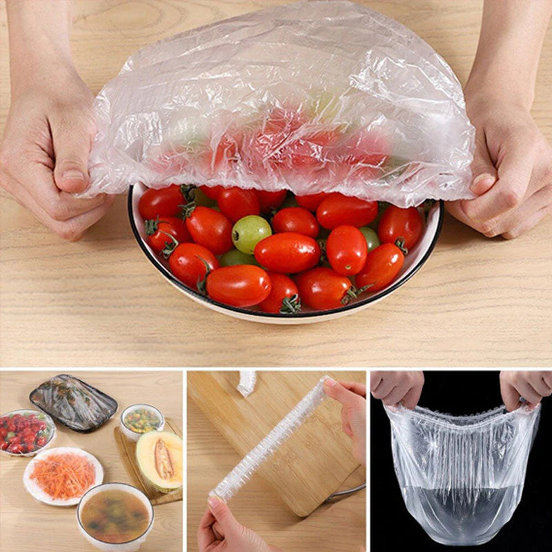 Disposable Food Cover (100 pcs) - ShopNookk