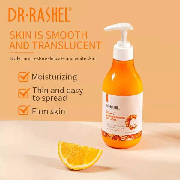 Dr. Rashel Vitamin C Brightening & Nourishing Body Lotion - ShopNookk