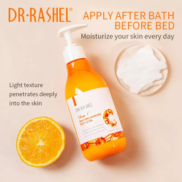 Dr. Rashel Vitamin C Brightening & Nourishing Body Lotion - ShopNookk