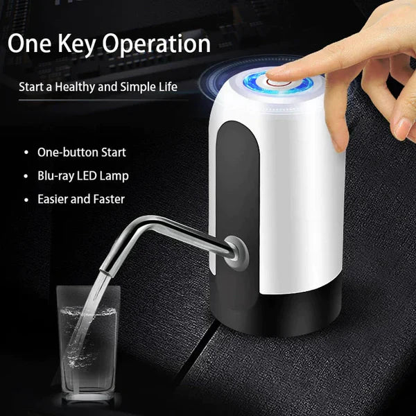 Rechargable Automatic Water Dispenser - ShopNookk