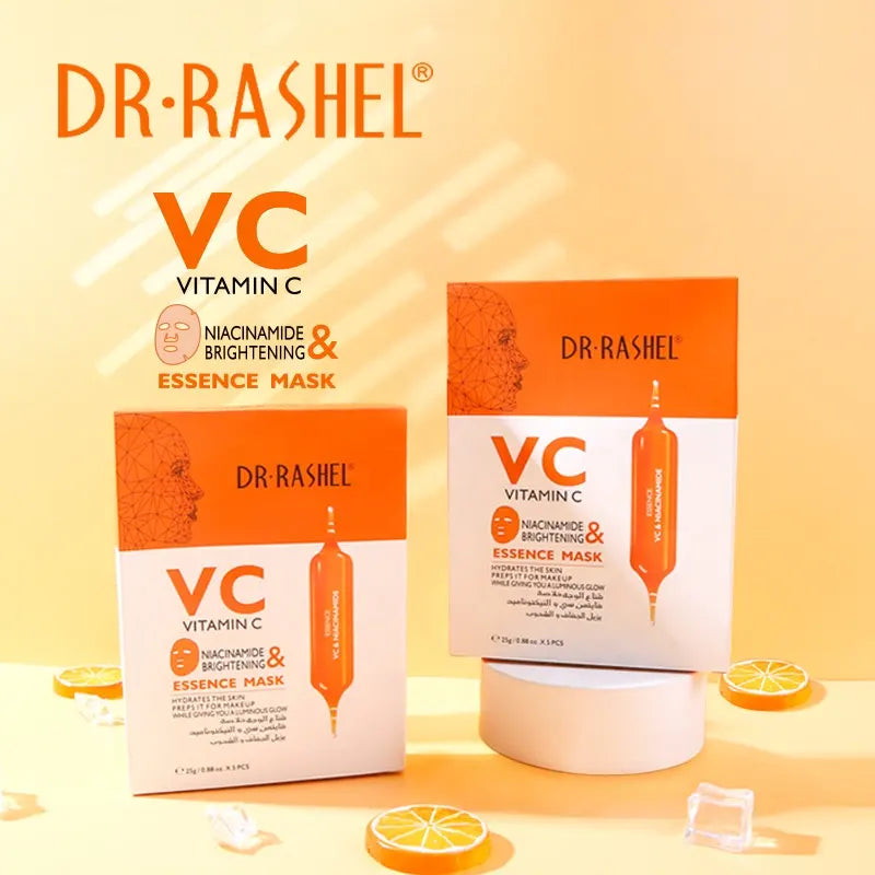 Dr Rashel VC Niacinamide Brightening Essence Mask - ShopNookk