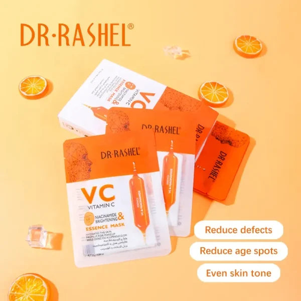 Dr Rashel VC Niacinamide Brightening Essence Mask - ShopNookk