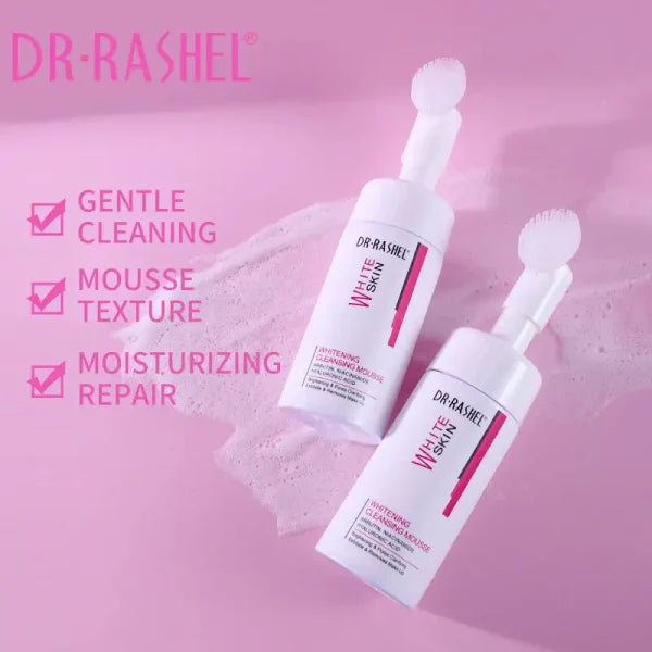 DR Rashel whitening cleansing Mousse - ShopNookk