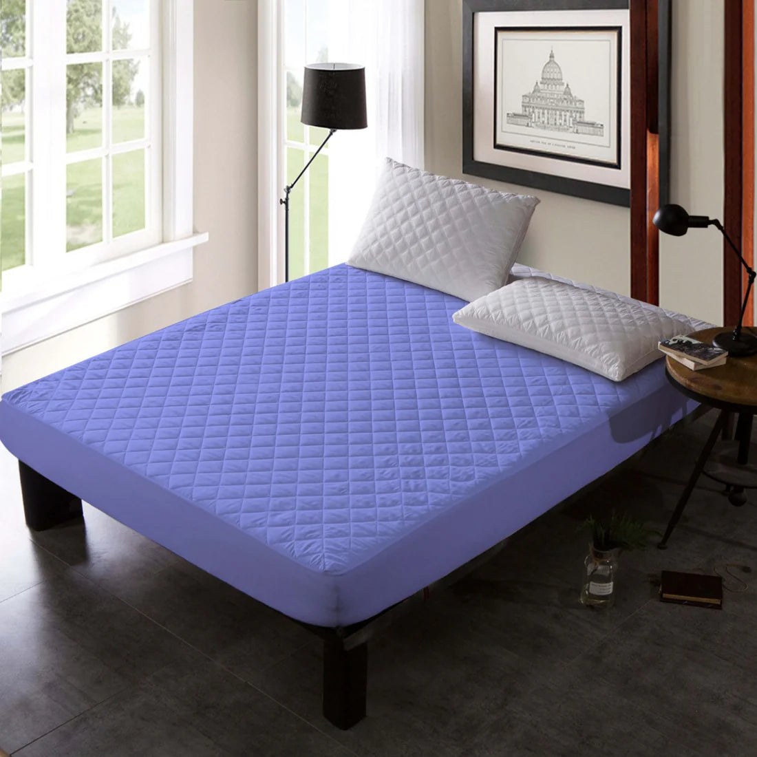 Quilted Waterproof Mattress Protector - ShopNookk