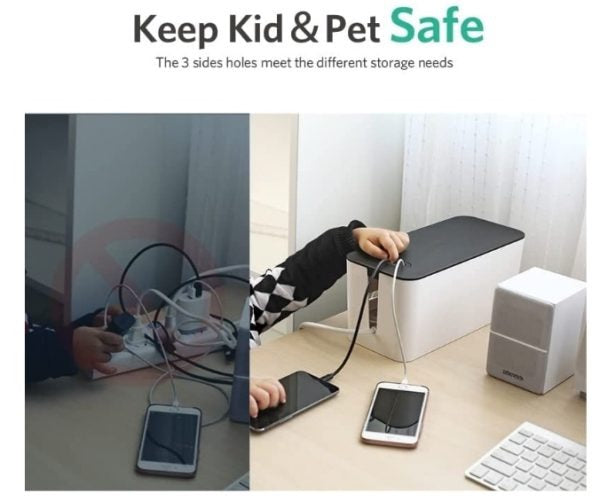 Cable Management Box - ShopNookk