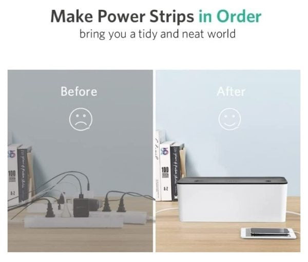 Cable Management Box - ShopNookk