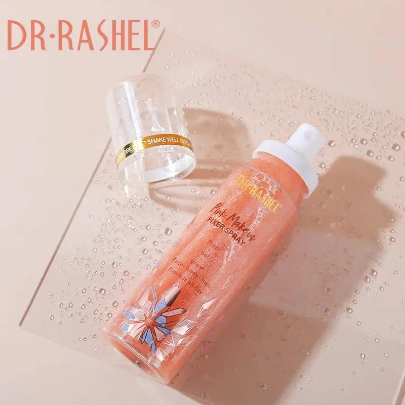 Dr Rashel Pink Makeup Fixer Spray 100ml - ShopNookk