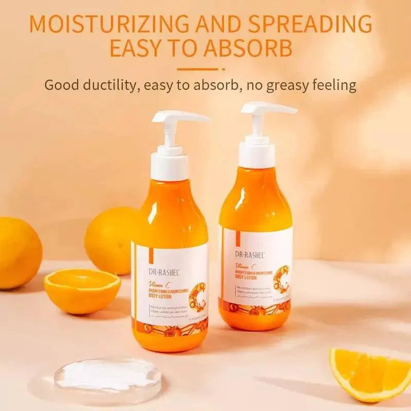 Dr. Rashel Vitamin C Brightening & Nourishing Body Lotion - ShopNookk