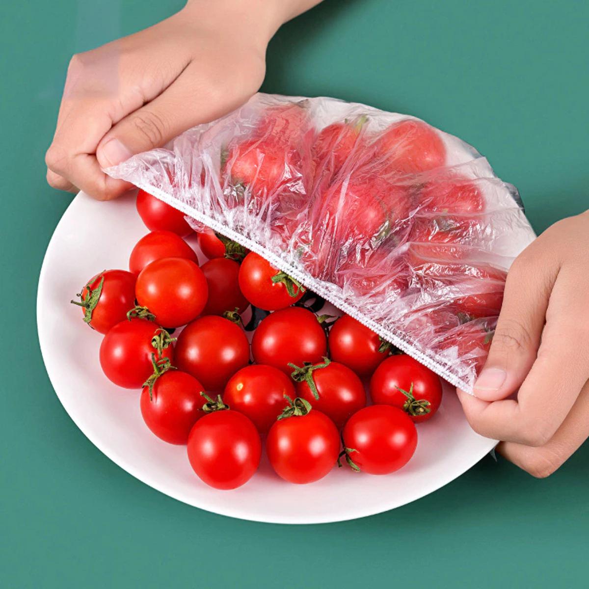 Disposable Food Cover (100 pcs) - ShopNookk