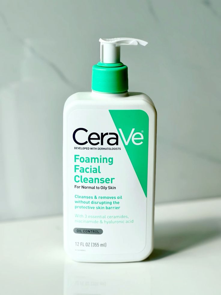 CeraVe Foaming Facial Cleanser - ShopNookk