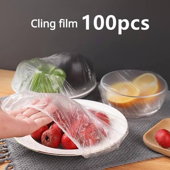 Disposable Food Cover (100 pcs) - ShopNookk