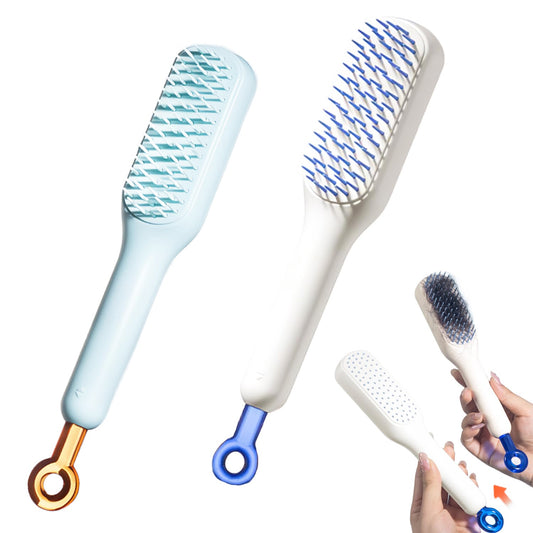 Self Cleaning Hair Brush