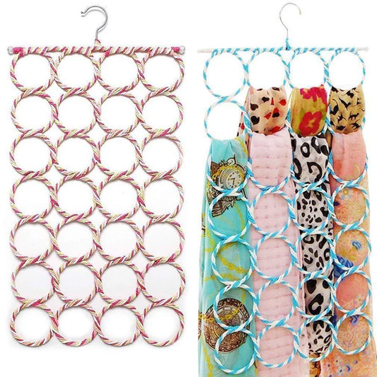 28 Hole Scarf Hanger