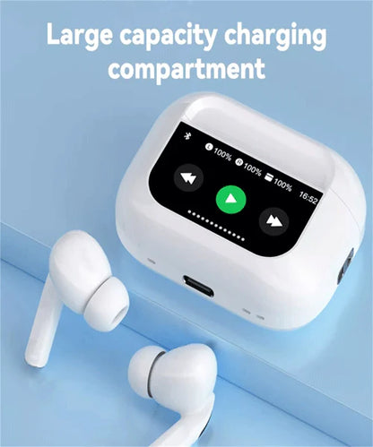 Touchscreen Display Airpods Pro 2 With LCD  Bluetooth