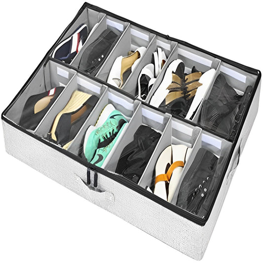 Adjustable Shoe Storage Organizer (Random Color)