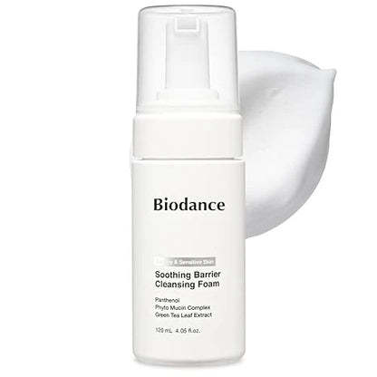 Biodance Soothing Barrier Cleansing Foam 120ml