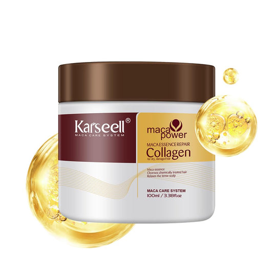 Karseell Nourishing Collagen Hair Treatment Mask for Dry & Damaged Hair - 500ml