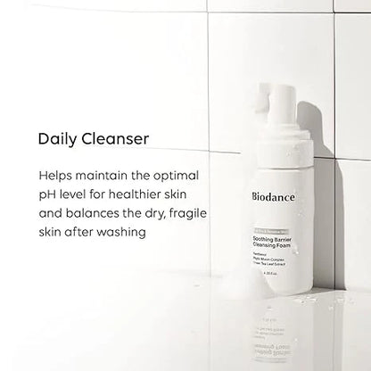 Biodance Soothing Barrier Cleansing Foam 120ml