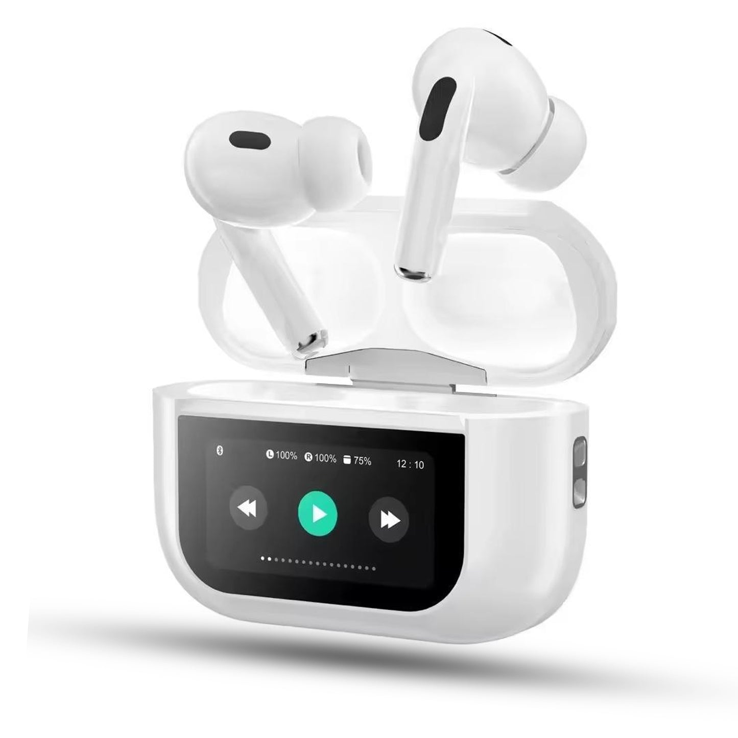 Touchscreen Display Airpods Pro 2 With LCD  Bluetooth