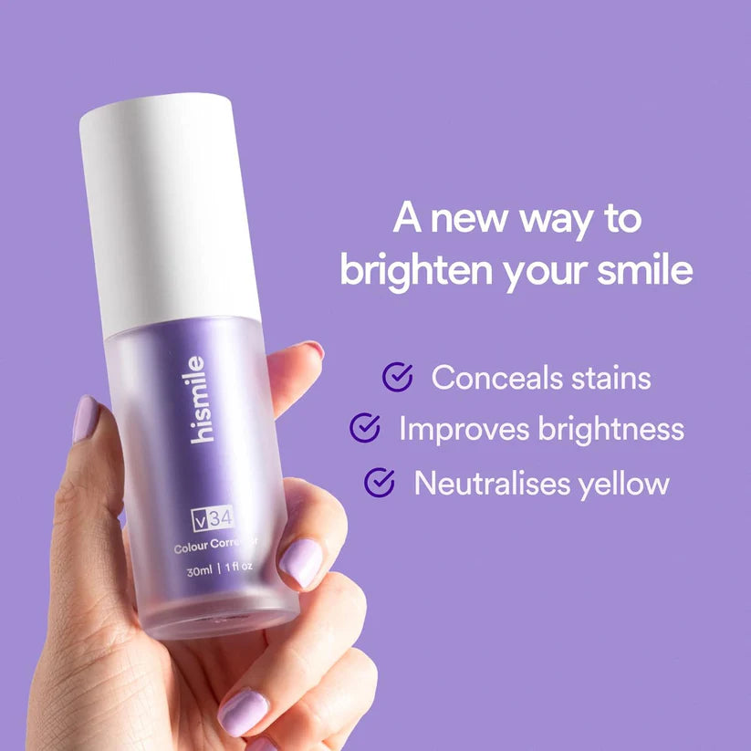 Hismile V34 Colour Corrector |Teeth Whitening