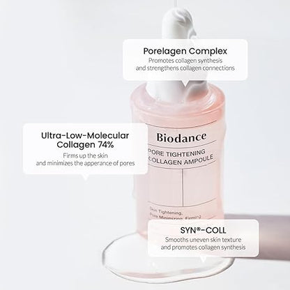 Biodance Pore Tightening Collagen Ampoule 30ml