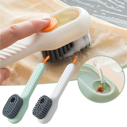 Multifunctional Soap Dispensing Cleaning Brush