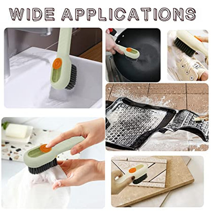 Multifunctional Soap Dispensing Cleaning Brush