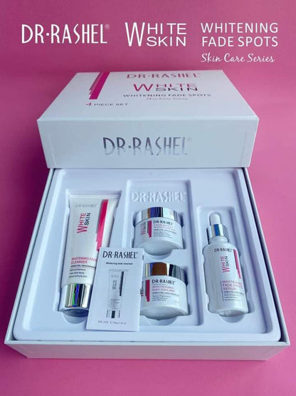 Dr Rashel Skin Whitening Fade Spots 4 Pcs Set