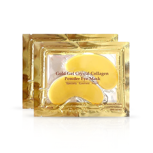Gold Under Eye Mask -  Hydrolyzed Collagen, Facial Mask, Moisturizing, Smooth, Suitable for night care, perfect gift