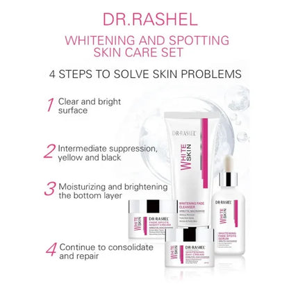 Dr Rashel Skin Whitening Fade Spots 4 Pcs Set