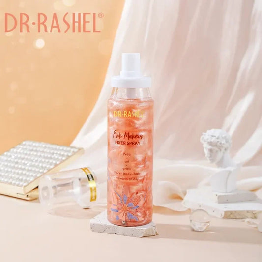 Dr Rashel Pink Makeup Fixer Spray 100ml