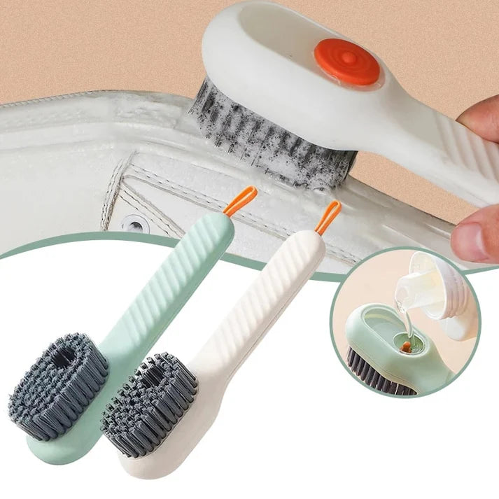 Multifunctional Soap Dispensing Cleaning Brush