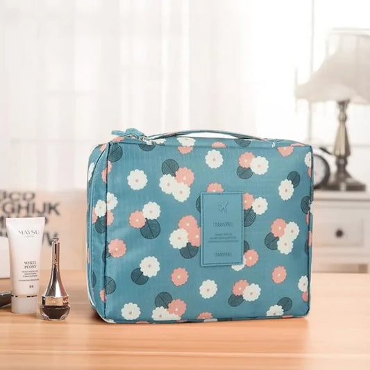 Travel Multi Pouch Toiletry Cosmetic Bag