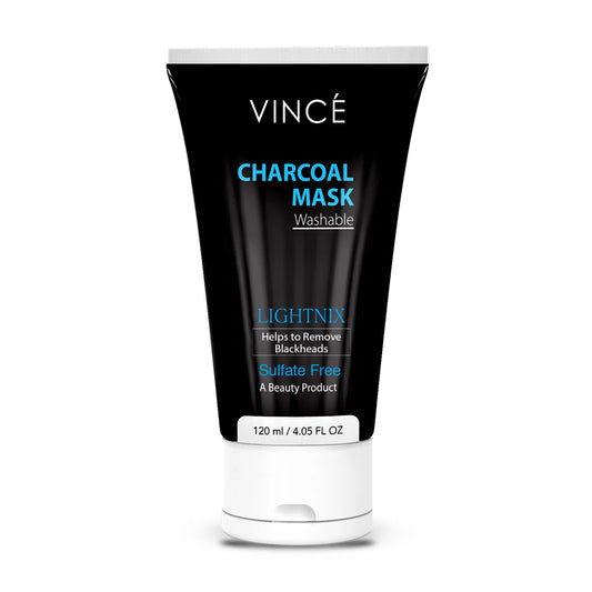 Vince Washable Charcoal Mask 120ml