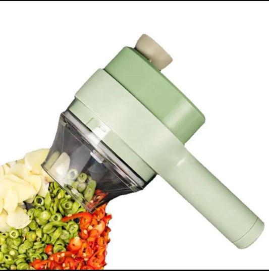 4 In 1 Electric Multi-Functional Food Chopper