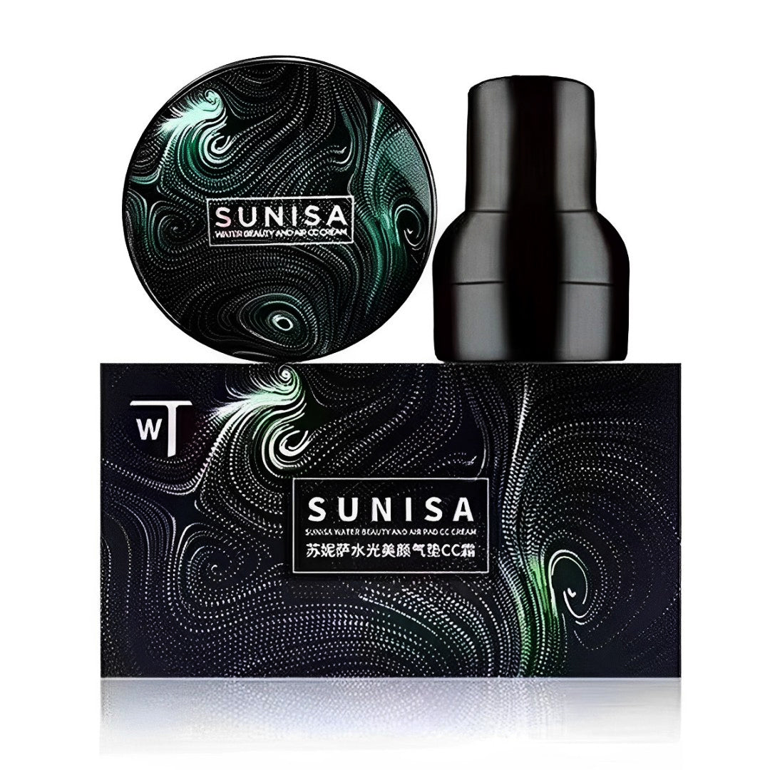 Sunisa 3 in 1 Air Cushion BB and CC cream foundation