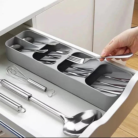 Cutlery Organizer - Kitchen Tray