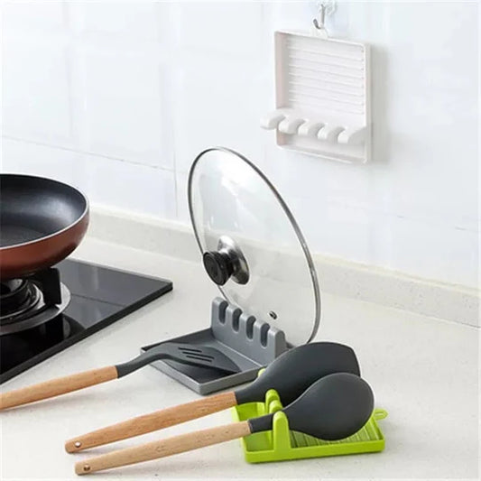 Lid and Spoon Rest, Kitchen Utensils Holders