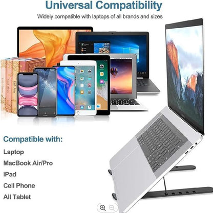 Adjustable Laptop Stand, Foldable Stand