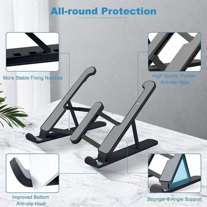 Adjustable Laptop Stand, Foldable Stand