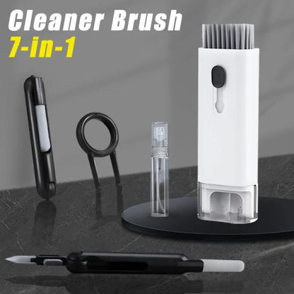 Multifunctional 7 In 1 Cleaning Brush Kit for Keyboard,  Earphone & led Cleaner