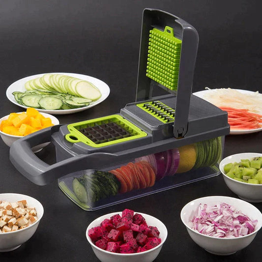 14 in 1  Multifunctional Vegetable Chopper Cutter